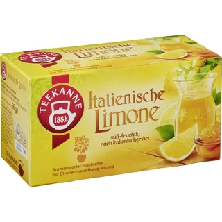 Teekanne Italienische Limone Tee 20 Portionen