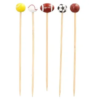 100 Fingerfood - Picker 12,5 cm `Sport`