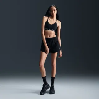 Nike Damen Dri-Fit Indy Light Support Bra schwarz