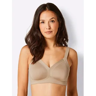 Anita BH ohne Bügel Beauty Shaper Comfort Bra Beige E 95