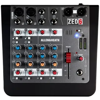 Allen & Heath ZED-6