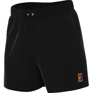 Nikecourt Heritage Dri-Fit Fleece-Tennisshorts Für Herren, Schwarz, HM6768-010, XS