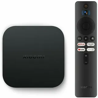 Xiaomi Box S 2nd Generation TV Box, Black