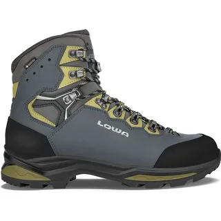 Herren stahlblau/kiwi 48.5