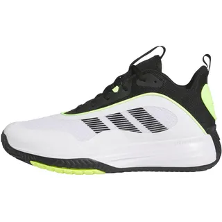 adidas Herren OWNTHEGAME 3.0 Shoes, FTWR White/core Black/Lucid Lemon, 45 1/3 EU - 45 1/3 EU