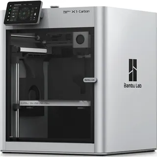 Bambu Lab X1-Carbon, 3D Drucker, Schwarz