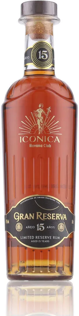 Havana Club 15 Years Gran Reserva Rum 40% Vol. 0,7l