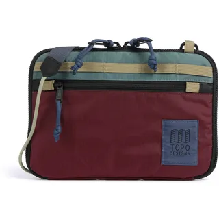 Topo Designs all adventure | Umhängetasche in rot
