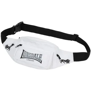 Lonsdale Gürteltasche HIP schwarz|weiß No Size