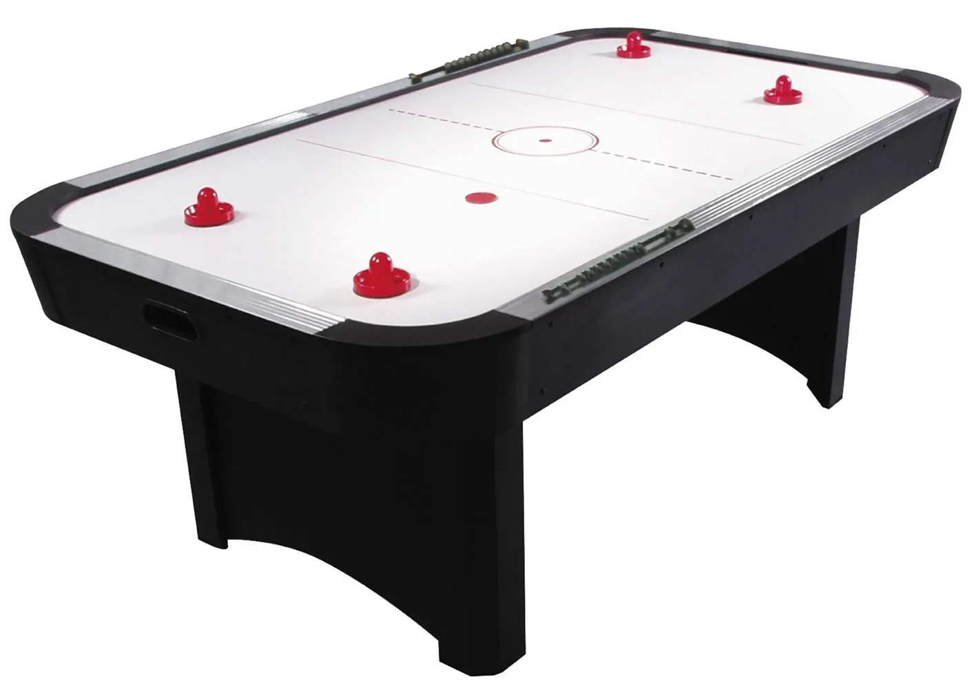 Bandito Airhockeytisch "Toronto 6 ft.",schwarz,183 x 91,5 x 81 cm