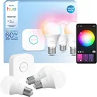 PHILIPS Hue Essential Starter Kit: Bridge + 3 E27 smarte Lampen RGB Starterset
