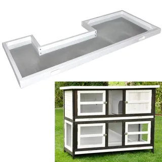 nanook shop nanook Obere Ersatz Kotwanne Streuwanne Kaninchenstall Kleintierstall Hasenstall Frederik 32111/Silas 32134