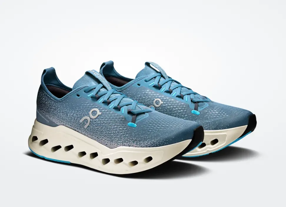 Mode&Accessoires ON ON Herren Runningschuhe Cloudsurfer Max Dust/Ivory - Mehrfarbig - 46