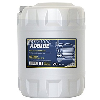 MANNOL 1 x 20L AdBlue/Diesel LKW u. PKW SCR Harnstofflösung (2,50€/L)