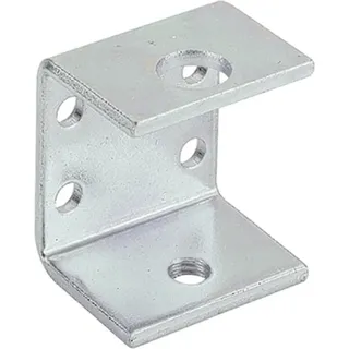 Hettich Doppelwinkel mit Gewinde M8 Stahl verzinkt 40 mm