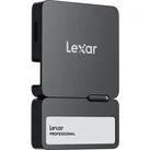 LEXAR Go Portable SSD SL400 2TB mit Hub
