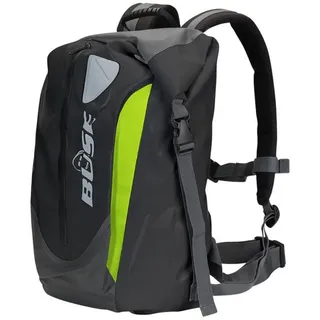 BÜSE 90822 Rucksack Schwarz-Gelb