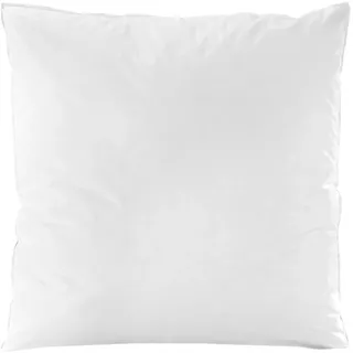 BestLivings Kissenbezug 80 x 80 cm Weiss