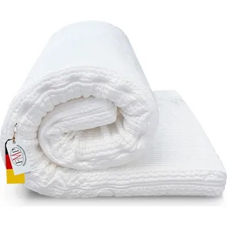 erbengemeinschaft heinz-peter fischer, fmp matratzenmanufaktur Comfort Matratzenauflage 90 x 200 cm weiß