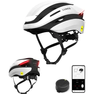 Lumos Ultra MIPS 51-55 cm jet white 2022
