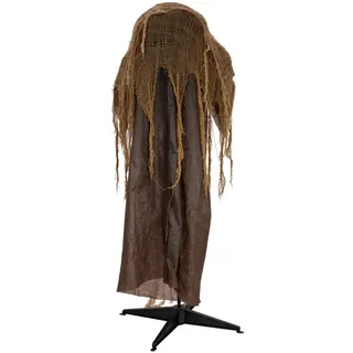 Europalms Halloween Figur Hexe buckelig, animiert, 145cm
