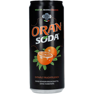 Campari Group Dose Oransoda 330 ml Campari Orange Orangenlimonade italienisch trinken