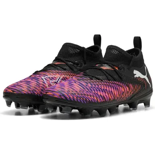 Puma Black-Puma White-Glowing Red 32