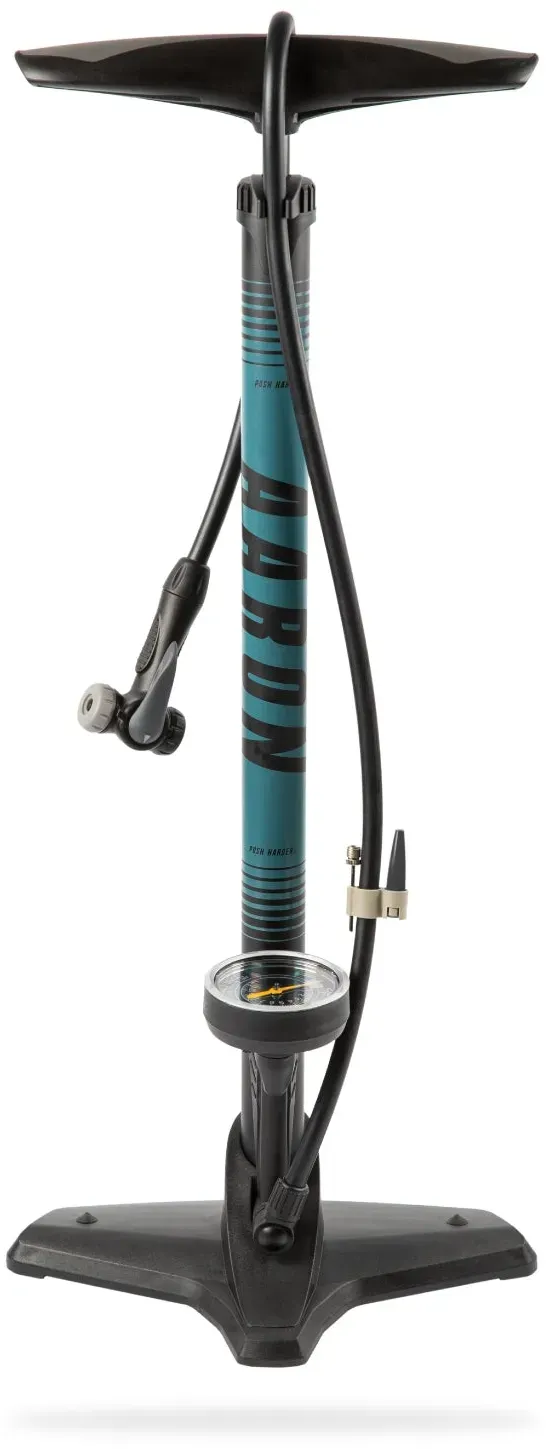 AARON Sport One Fahrradpumpe - Blau