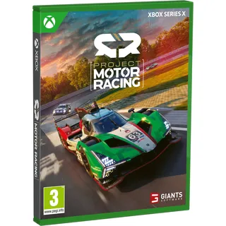 Giants Software Project Motor Racing - Xbox Series X - Rennspiel - PEGI 3