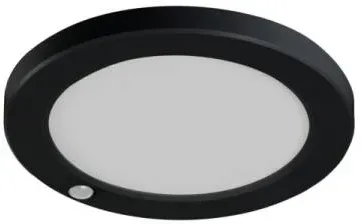 Kanlux ERGA Downlight PIR Sensor 17W 1600lm CCT schwarz IP20 Kanlux 24605