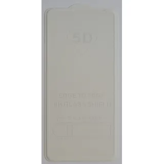 Xiaomi Mi Mix 3 Panzerschutz Glasfolie 6D Weiß FullCover 9H Display Hartglas Cov