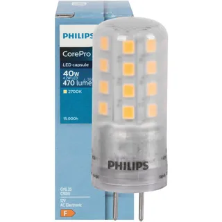 Philips CorePro LEDcapsule, 4,2 W, 827 470 lm, 2700K