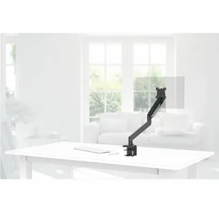 Hama Monitorhalterung mit Gasfeder höhenverstellbar 13-35 Zoll