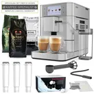 KitchenAid Kaffeevollautomat KF8 Edelstahl - Set mit 3 kg Kaffee und Zubehör