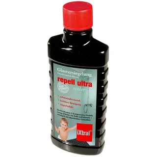iXtral ® repell ultra Glasversiegelung vs Kalk & Schmutz für Duschwand Duschkabine Duschabtrennung