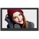 Braun Phototechnik DigiFrame 1361 Digitaler Bilderrahmen 33.8cm 13.3 Zoll EEK: C (A - G) 1920 x 1080 Pixel 8GB Schwarz