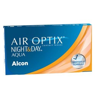 Alcon Air Optix Night & Day Aqua 6 St. / 8.40 BC / 13.80 DIA / +2.25 DPT