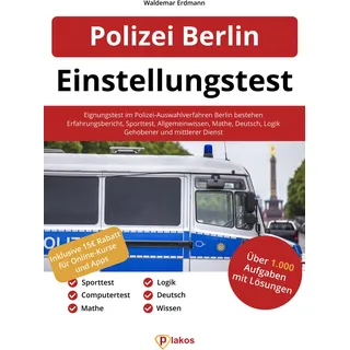 Plakos GmbH Einstellungstest Polizei Berlin