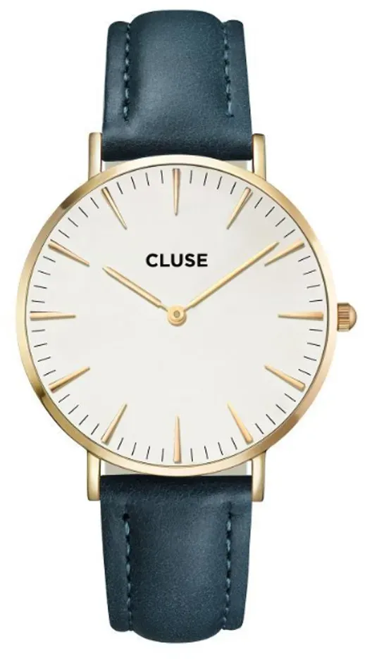 CLUSE - LA BOHÈME - gold white - petrol / 38 MM