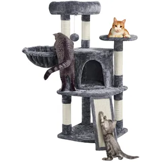 Yaheetech Kratzbaum 107 cm beige