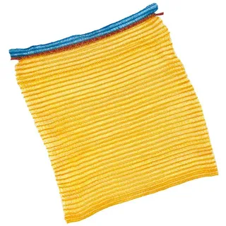 DEMA Raschelsack 20er Heusack Kartoffelsack 5kg Gewebesack Obstsack Brennholzsack