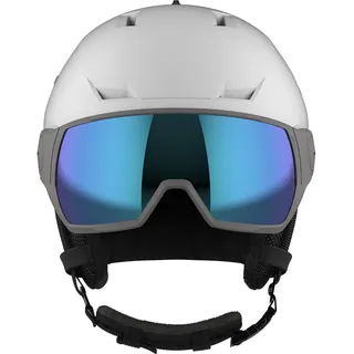 Salomon Icon LT VISOR Helmet, Kids Ski and Snowboard Helmet For Snowboarding, Mountain Safety, Outdoor Sports