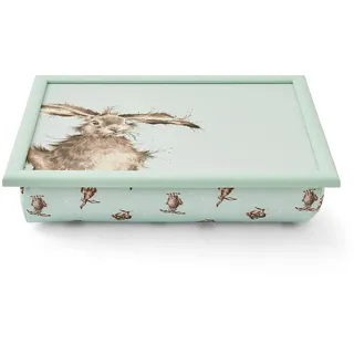 Wrendale Designs by Hannah Dale X0019968892 Wrendale Designs Knietablett, Hase, bunt, Holz