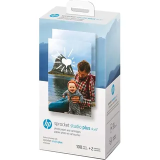 HP Sprocket Studio Plus cartridge Fotopapier