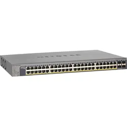 NETGEAR GS752TP3 - Switch, 52-Port, Gigabit Ethernet,  PoE, SFP
