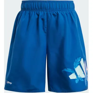 Adidas X DISNEY LILO AND STITCH 5-INCH BADESHORTS navyblau|lagunenblau 146-152cm 11-12J