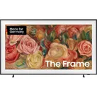 Samsung The Frame LS03D 85 Zoll Smart TV Q85LS03DAU 2024 (85", LS03D, QLED, 4K, 2024), TV, Schwarz