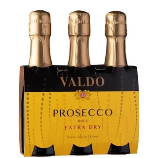 Prosecco Valdo Piccolo 24 Flaschen Sparpaket (24x0,20 lt.)