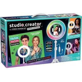 Studio Creator - White Video Maker Kit