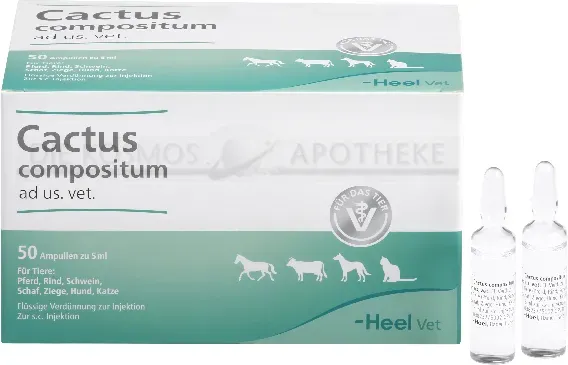 CACTUS COMPOSITUM ad us.vet.Ampullen 50 St